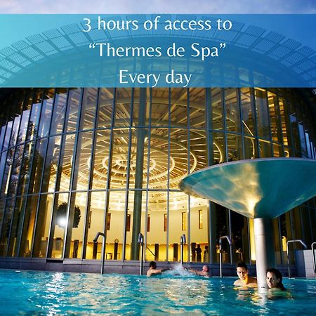 Les Thermes De Spa By La Cour De La Reine Hotel, Suites & Acces Gratuit Au Centre Thermal Dış mekan fotoğraf